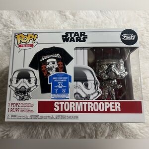 Funko POP! Tees Star Wars Stormtrooper